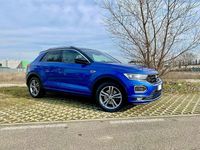 Usata VW T-Roc R-line 116 CV (85 kW) 2019 Blu/azzurro SUV