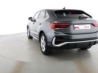Usata Audi Q3 Sportback S-Line 150 CV (110 kW) 2025 Grigio daytona perlato SUV