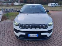 Usata Jeep Compass Longitude 131 CV (96 kW) 2022 Bianco SUV