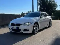 Usata BMW 318 M Sport 143 CV (105 kW) 2015 Bianco Berlina