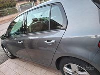 Usata VW Golf VI 105 CV (77 kW) 2011 Grigio Utilitaria