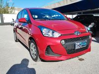 Usata Hyundai i10 Style 66 CV (48 kW) 2018 Rosso Utilitaria