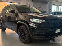 Usata Jeep Compass Night Eagle 131 CV (96 kW) 2022 Nero SUV