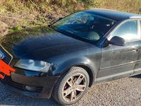Usata Audi A3 102 CV (75 kW) 2010 Nero Berlina
