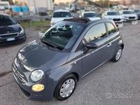 Usata Fiat 500C 69 CV (50 kW) 2022 Grigio Cabrio