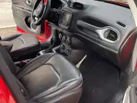 Usata Jeep Renegade Limited 140 CV (102 kW) 2015 Rosso SUV