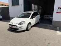 Usata Fiat Punto 75 CV (55 kW) 2014 Bianco Utilitaria