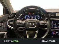 Usata Audi Q3 Sportback Business Plus 245 CV (180 kW) 2021 Nero / pastello SUV