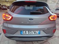 Usata Ford Puma Titanium 125 CV (91 kW) 2020 Grigio Utilitaria
