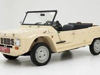 Usata Citroën Méhari 30 CV (22 kW) 1980 Altri Cabrio