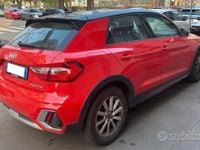 Usata Audi A1 95 CV (69 kW) 2021 Rosso SUV