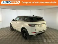 Usata Land Rover Range Rover evoque SE Dynamic 150 CV (110 kW) 2017 Bianco SUV