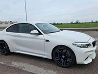 Usata BMW M2 Efficient Dynamics 370 CV (272 kW) 2019 Bianco Coupé