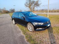 Usata VW Passat 120 CV (88 kW) 2016 Nero Station wagon