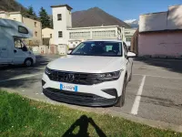 Usata VW Tiguan Comfortline 150 CV (110 kW) 2021 Bianco SUV