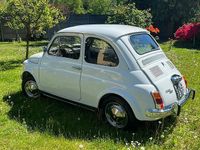 Usata Fiat 500 1970 Bianco Utilitaria