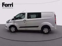 Usata Ford Transit Custom Trend 131 CV (96 kW) 2021 Bianco frozen Furgone