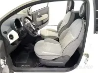 Usata Fiat 500 Lounge 69 CV (50 kW) 2014 Bianco Utilitaria