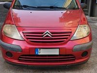 Usata Citroën C3 2002 Rosso Utilitaria
