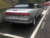 Usata Saab 900 Cabriolet 1996 Grigio Cabrio