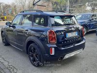 Usata Mini Cooper Countryman 136 CV (100 kW) 2022 Blu SUV