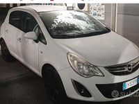 Usata Opel Corsa 2011 Bianco Utilitaria