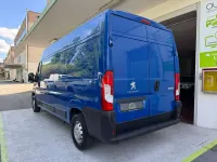 Usata Peugeot Boxer 131 CV (96 kW) 2018 Blu/azzurro Furgone