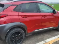 Usata Hyundai Kona 116 CV (85 kW) 2019 Rosso SUV