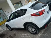 Usata Mazda CX-5 150 CV (110 kW) 2014 Bianco SUV