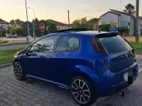 Usata Fiat Grande Punto Sport 131 CV (96 kW) 2006 Blu Utilitaria