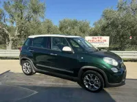 Usata Fiat 500L Trekking 84 CV (61 kW) 2015 Verde Monovolume