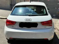Usata Audi A1 Sportback Ambition 105 CV (77 kW) 2012 Bianco Utilitaria