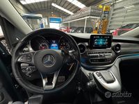 Usata Mercedes V250 Avantgarde 190 CV (139 kW) 2022 Verde Monovolume