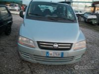 Usata Fiat Multipla Dynamic 103 CV (75 kW) 2006 Verde Monovolume