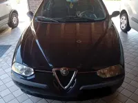Usata Alfa Romeo 156 1998 Nero Berlina