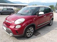 Usata Fiat 500L Trekking 95 CV (69 kW) 2015 Rosso Monovolume
