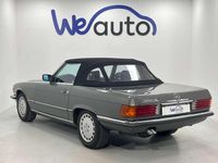 Usata Mercedes SL300 188 CV (138 kW) 1985 Antracite Cabrio