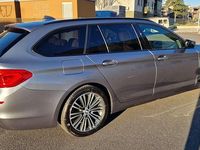 Usata BMW 520 Sport Line 190 CV (139 kW) 2017 Grigio Station wagon