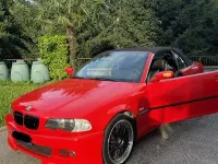 Usata BMW 320 Cabriolet 170 CV (125 kW) 2000 Cabrio