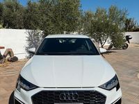 Usata Audi A3 S-Line 116 CV (85 kW) 2021 Bianco Berlina