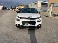 Usata Citroën C3 Shine 74 CV (54 kW) 2018 Bianco Utilitaria