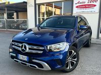 Gebraucht Mercedes GLC200 Business 163 PS (119 kW) 2021 Blau SUV