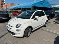 Usata Fiat 500 Lounge 86 CV (63 kW) 2016 Bianco Berlina