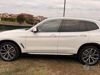 Usata BMW X3 Luxury Line 190 CV (139 kW) 2019 Bianco SUV