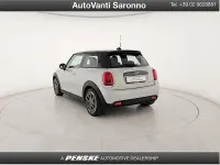 Usata Mini Cooper SE 135 kW (184 CV) 2020 Bianco Utilitaria
