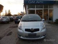 usata Toyota Yaris 1.4 D-4D 5 porte Navi