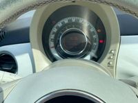 Usata Fiat 500 Lounge 69 CV (50 kW) 2011 Bianco Utilitaria