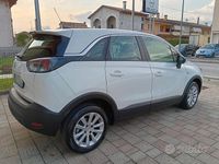 Usata Opel Crossland X GS Line 110 CV (80 kW) 2021 Bianco SUV