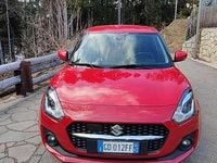 Usata Suzuki Swift 83 CV (61 kW) 2021 Rosso Utilitaria