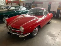 Usata Alfa Romeo Giulia 111 CV (81 kW) 1960 Rosso Coupé